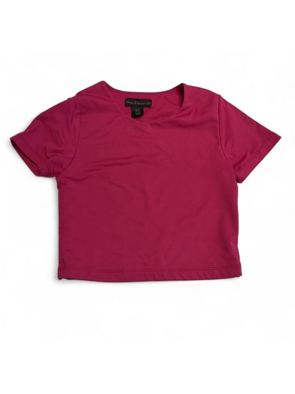 3/$20 House of Harlow 1960 Pink Crop Top Women's XS Festival Casual Comfy